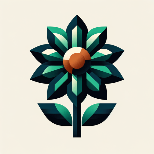 Flower Power Landscape logo